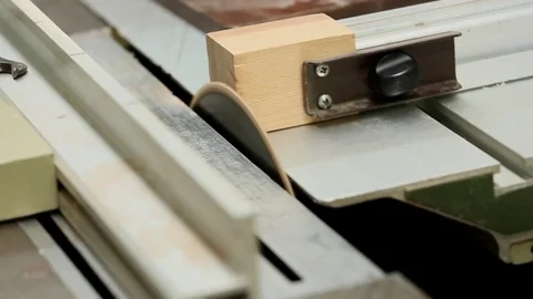 Carpentry, wood sanding Stock Footage 83392782