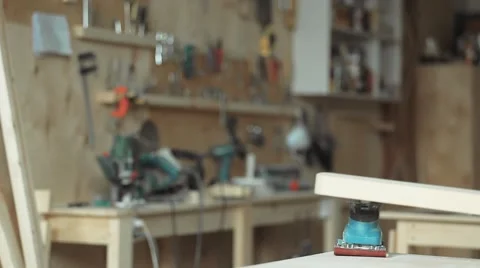 Carpentry work Stock Footage 61448433