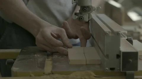 Carpentry work. Video stock 157283744