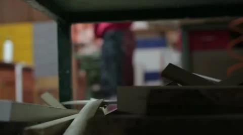 Carpentry (working) Video stock 12411112