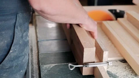 Carpentry workshop Stock Footage 149249468
