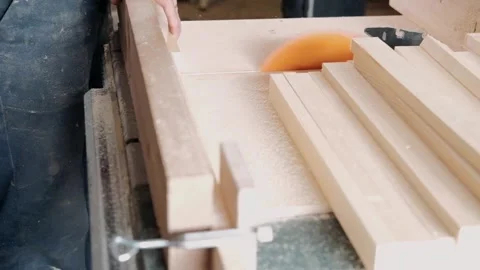 Carpentry workshop Stock Footage 149249520