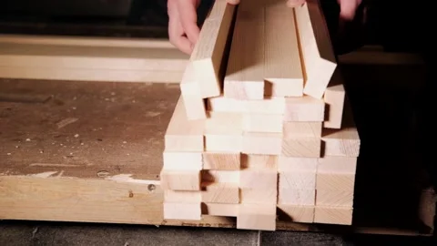 Carpentry workshop Stock Footage 149249550