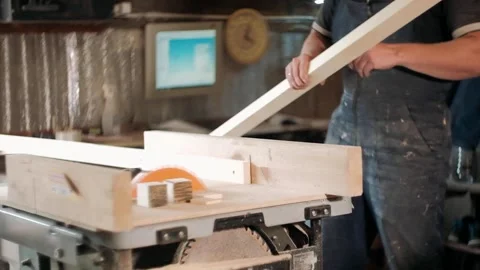 Carpentry workshop Stock Footage 149249682