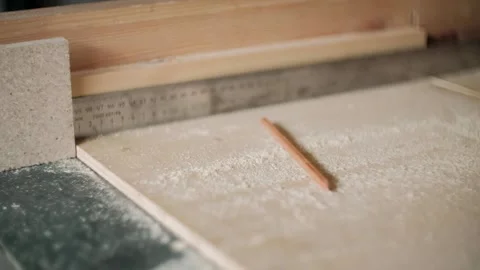 Carpentry workshop Stock Footage 149250019