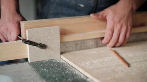 Carpentry workshop Stock Footage 149250130