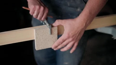 Carpentry workshop Stock Footage 149250364