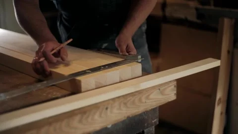 Carpentry workshop Stock Footage 149251732