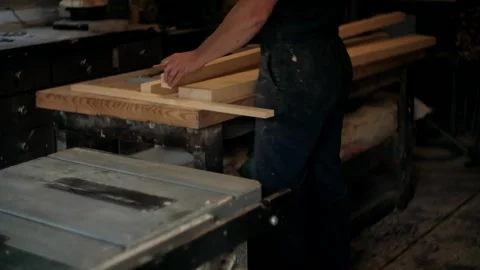 Carpentry workshop Stock Footage 149251846