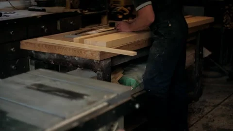 Carpentry workshop Stock Footage 149251910