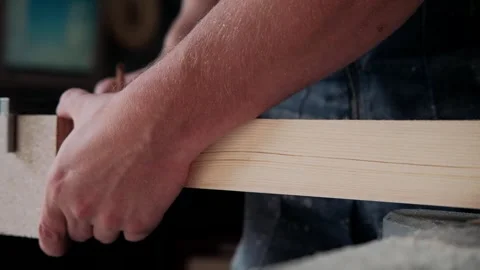 Carpentry workshop Stock Footage 149251914