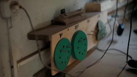 Carpentry workshop Stock Footage 149252152