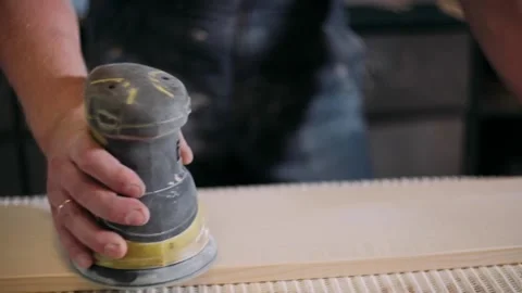 Carpentry workshop Stock Footage 149254179