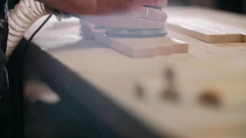 Carpentry workshop Stock Footage 149254433