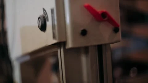 Carpentry workshop Stock Footage 149254444