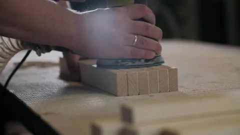 Carpentry workshop Stock Footage 149255291