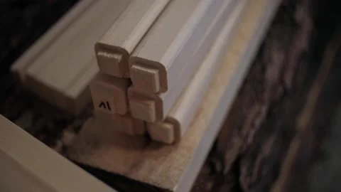 Carpentry workshop Stock Footage 149257342