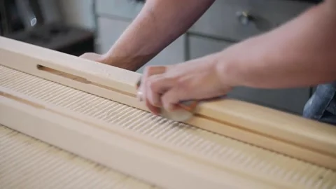 Carpentry workshop Stock Footage 149257504