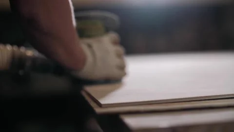 Carpentry workshop Stock Footage 149257588