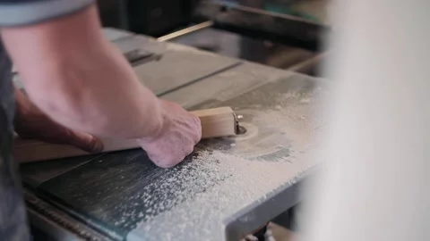 Carpentry workshop Stock Footage 149257730