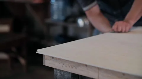 Carpentry workshop Stock Footage 149257870