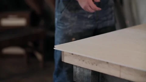 Carpentry workshop Stock Footage 149257886