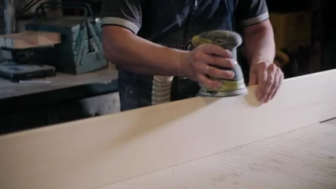 Carpentry workshop Stock Footage 149257917