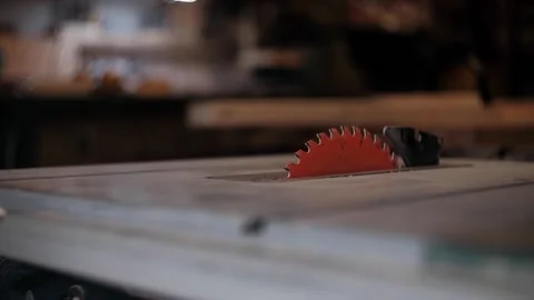 Carpentry workshop Stock Footage 149258093