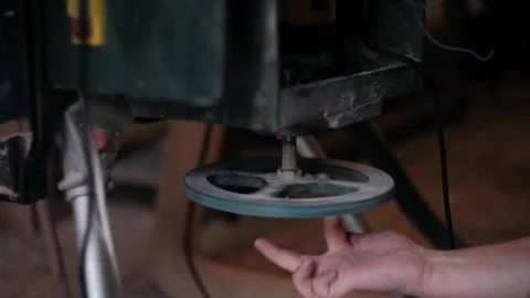 Carpentry workshop Stock Footage 149258148