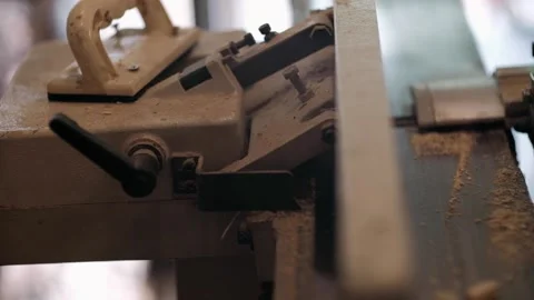 Carpentry workshop Stock Footage 149258372