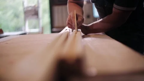 Carpentry workshop Stock Footage 149258391