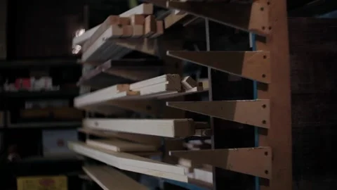 Carpentry workshop Stock Footage 149258482