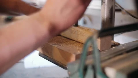Carpentry workshop Stock Footage 149259136
