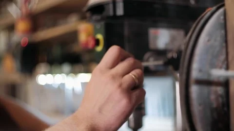 Carpentry workshop Stock Footage 149259237