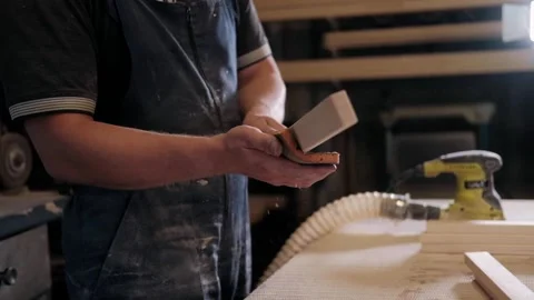 Carpentry workshop Stock Footage 149259526