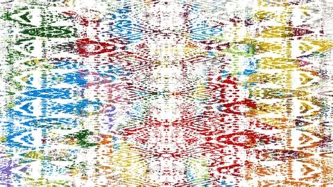 Carpet and Fabric print design with grunge and distressed texture repeat pattern 스톡 일러스트