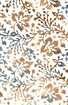Carpet and Fabric print design with grunge and distressed texture repeat pattern Illustrazione stock