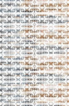 Carpet and Rugs textile design with grunge and distressed texture repeat pattern Stock Illustration