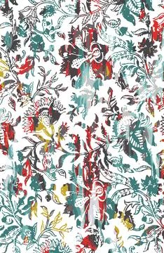 Carpet and Rugs textile design with grunge and distressed texture repeat pattern 스톡 일러스트