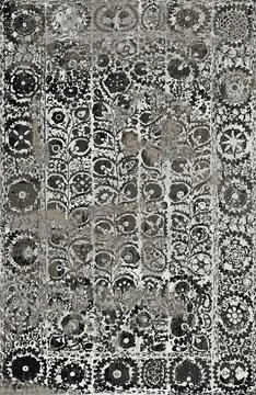 Carpet and Rugs textile design with grunge and distressed texture repeat pattern イラスト素材