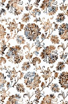 Carpet and Rugs textile design with grunge and distressed texture repeat pattern Stock Illustration