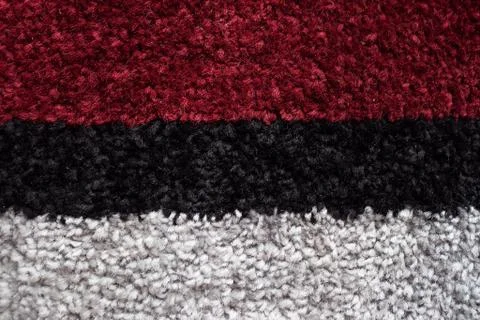 Carpet background, fabric texture background, closeup Stock Photos