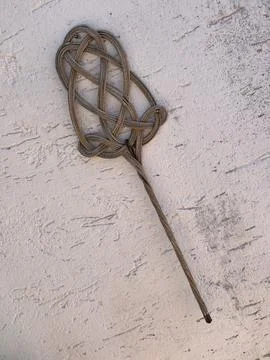 Carpet beater Stockfoto's