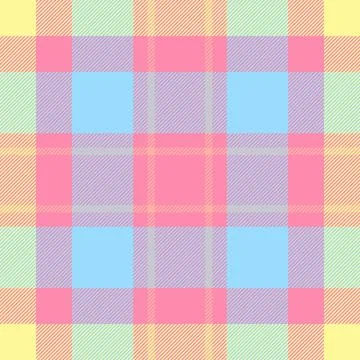Carpet check background seamless, customized texture pattern textile. Geome.. Stock Illustration