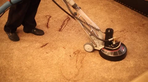 Carpet cleaning timelapse Видео 51687267