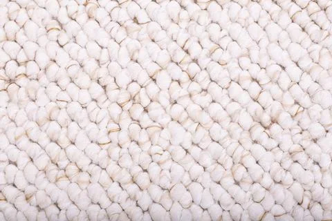 Carpet covering background. Pattern and texture of light pastel color carpet Stock Photos