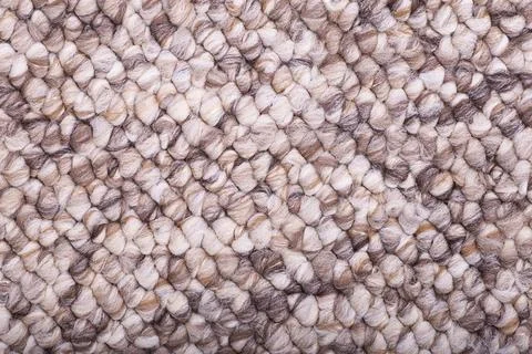 Carpet covering background. Pattern and texture of brown colour carpet. Copy Stock Photos