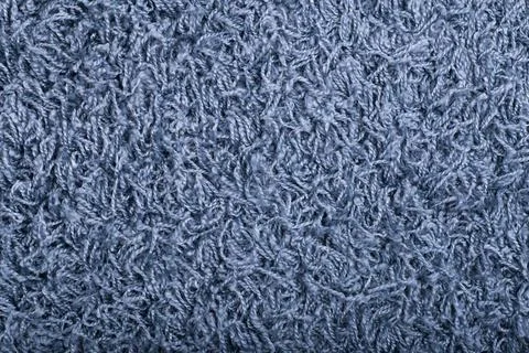 Carpet covering background. Pattern and texture of blue colour carpet. Copy Stock Photos