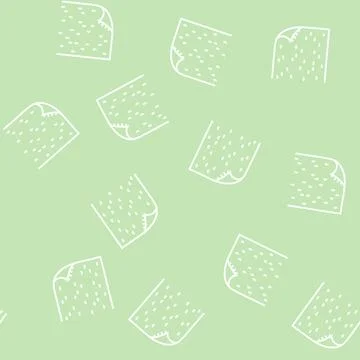 Carpet covering line seamless pattern Illustrazione stock