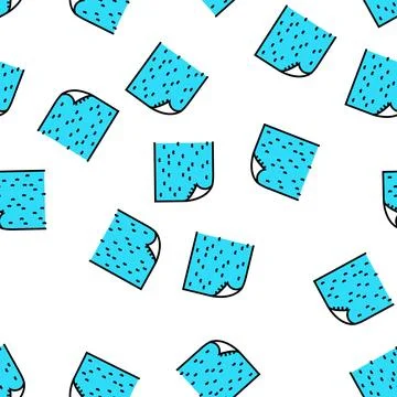 Carpet covering vector seamless pattern Stock Illustration